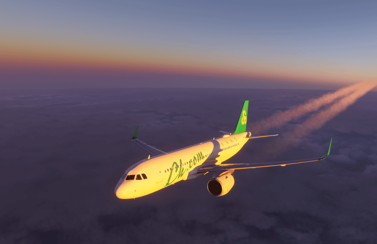 Spring Airlines B-1892